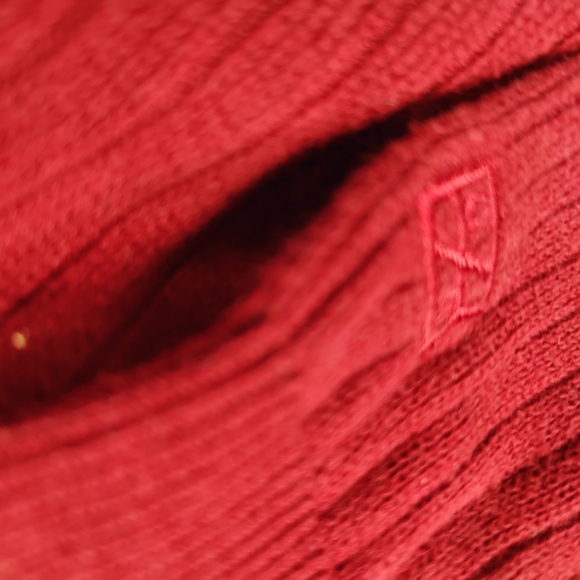 Cutter and Buck Bandon Dunes Req Sweater Quarter Zip Size Large - Picture 4 of 9